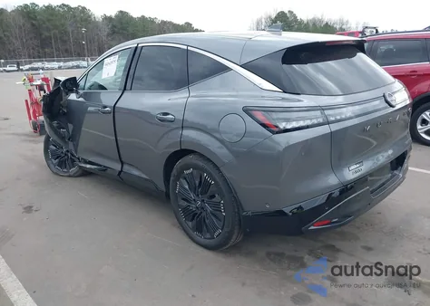 2025 Nissan Murano Platinum from USA, damaged, VIN 5N1AZ3DT1SC101898